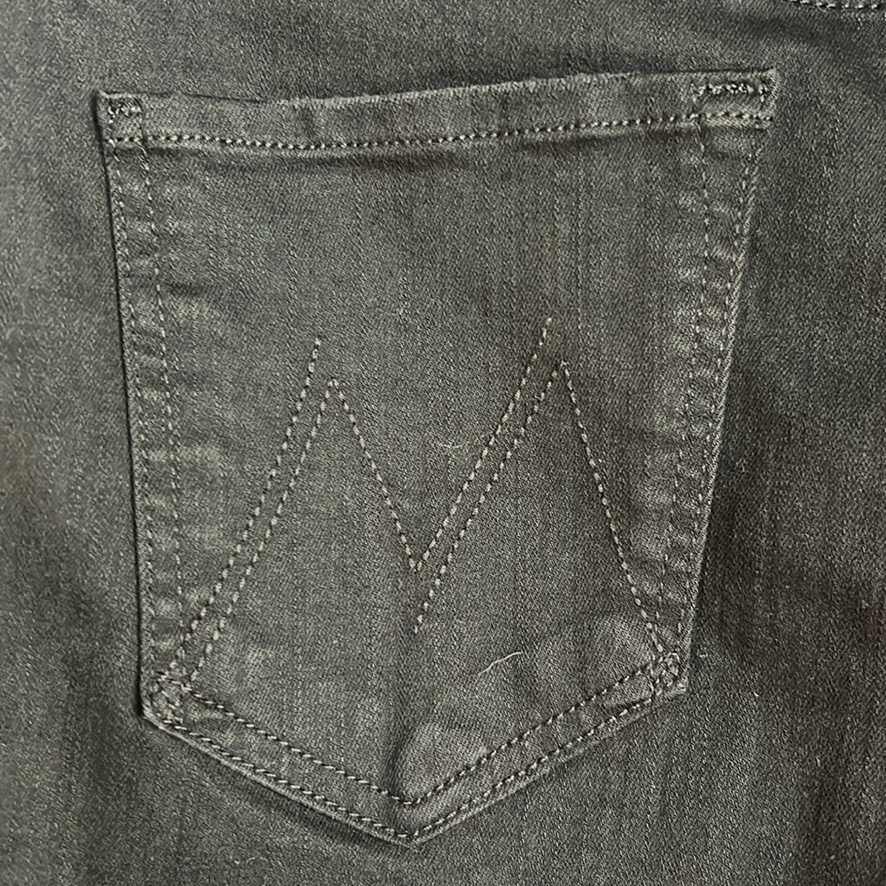 MOTHER The Rascal High Waisted Ankle Fray - Picture 13 of 17